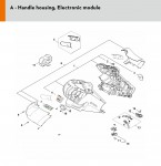 Stihl BGA 250 Cordless Blower Spare Parts